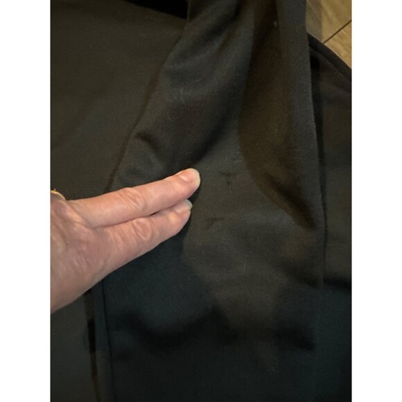 Callaway Mens 1/4-Zip Pullover Jacket XXL Black Polyester Golf Fleece Sweater Wi - Picture 4 of 5